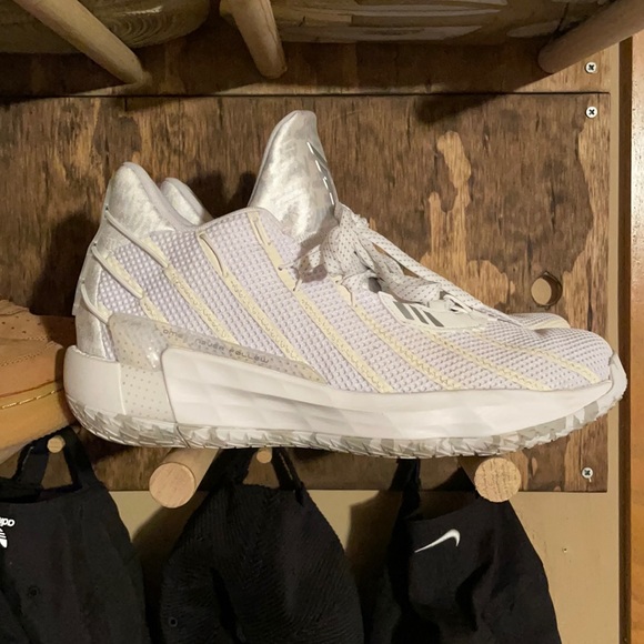 adidas Other - Dame 7 White